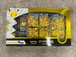 2021 Pokemon 25th Anniversary Celebrations Pikachu V Union Special Collection 820650809156 - Image 1