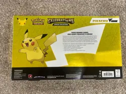 2021 Pokemon 25th Anniversary Celebrations Pikachu V Union Special Collection 820650809156 - Image 2