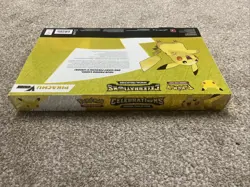 2021 Pokemon 25th Anniversary Celebrations Pikachu V Union Special Collection 820650809156 - Image 5