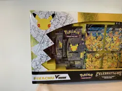 Pokemon Celebrations 25th Anniversary Pikachu V-union Premium Playmat Collection 820650809897 - Image 2