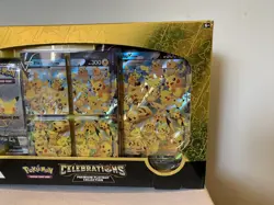 Pokemon Celebrations 25th Anniversary Pikachu V-union Premium Playmat Collection 820650809897 - Image 3
