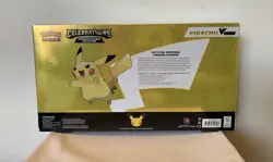 Pokemon Celebrations 25th Anniversary Pikachu V-union Premium Playmat Collection 820650809897 - Image 5