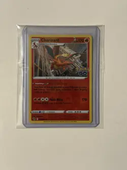 Pokemon TCG Charizard 10/78 Pokemon Go Reverse Holo - Near Mint/Mint! - Image 3
