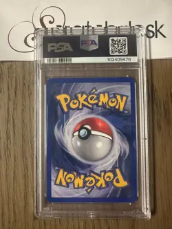 PSA 8 - Pokemon GYARADOS 12/110 - LEGENDARY COLLECTION - HOLO FOIL Rare - Image 2