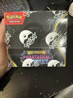 Pokemon TCG Phantasmal Flames Booster Box Factory Sealed 36 Packs English - Image 1
