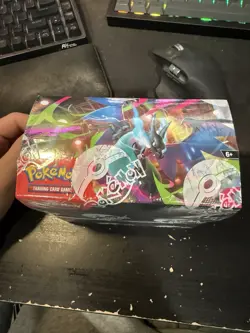 Pokemon TCG Phantasmal Flames Booster Box Factory Sealed 36 Packs English - Image 2