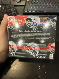 Pokemon TCG Phantasmal Flames Booster Box Factory Sealed 36 Packs English - Image 3