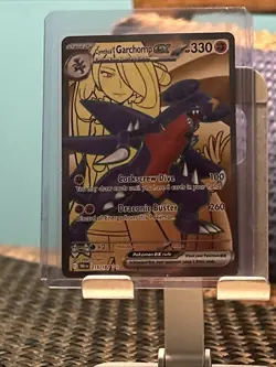 Pokemon TCG Cynthia's Garchomp EX 215/182 Destined Rivals Ultra Rare - NM - Image 1