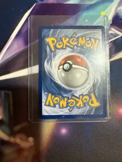 Pokemon Card Nihilego GX 114/111 Rainbow Rare Crimson Invasion Near Mint - Image 2