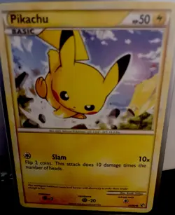 Collectable Pokemon Cards Lot Of 7 Rare & Common PIKACHU Vintage-Mint! - Image 3