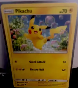 Collectable Pokemon Cards Lot Of 7 Rare & Common PIKACHU Vintage-Mint! - Image 4