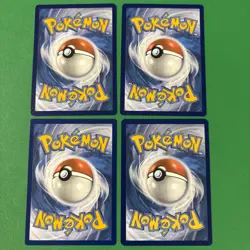 Pokemon Arven X4 (Playset) 166/198 X2 & 186/197 X2- NM - Non Holo - Image 2