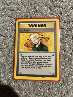 Pokemon Gym Heroes Alakazam and Trainer Lot - Image 2