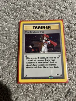 Pokemon Gym Heroes Alakazam and Trainer Lot - Image 5