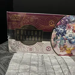 Pokemon 2025 Holiday Calendar New Factory Sealed 2 Pack - Costco Exclusive - Image 2