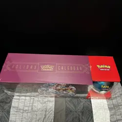 Pokemon 2025 Holiday Calendar New Factory Sealed 2 Pack - Costco Exclusive - Image 5