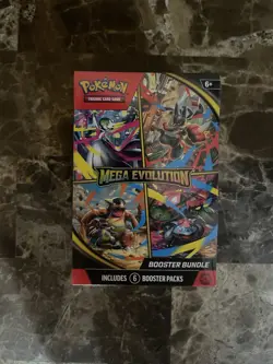 Pokemon Mega Evolution Booster Bundles - Image 1