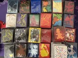 Pokemon TCG Sleeves Lot 40 Sealed Packs Of 65 (2600 Sleeves) - Image 1