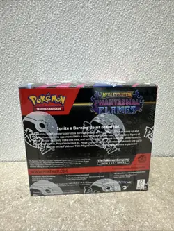 POKEMON PHANTASMAL FLAMES BOOSTER BOX - BRAND NEW SEALED - IN HAND SHIPS TODAY! - Image 3