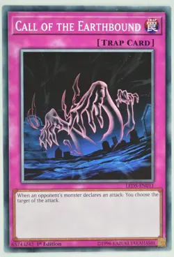 Yugioh Call of the Earthbound LED5-EN011 Common 1st Edition - Image 1