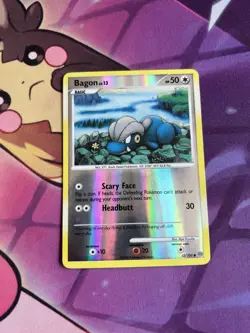 Bagon - 53/100 [Stormfront] Pokemon TCG - REVERSE HOLO Common - LP - Image 1