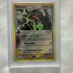 Pokemon Rayquaza EX Delta Species Holo Rare #13 PSA 9 Mint -758O1 - Image 2