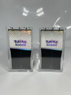 TWO Pokemon Center Prismatic Evolutions Elite Trainer Box - Sealed ETB + Cases - Image 3
