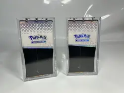 TWO Pokemon Center Prismatic Evolutions Elite Trainer Box - Sealed ETB + Cases - Image 4