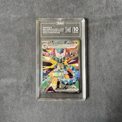 TAG 10 GEM MINT Pokemon Prismatic Evolutions Dragapult ex SIR 165 PSA 10 - Image 1