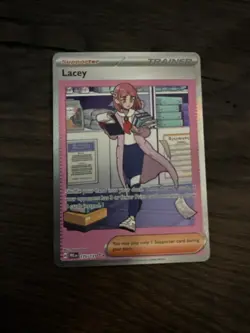 Lacey 175/131 Sv: Prismatic Evolution NM Pokemon TCG - Image 1