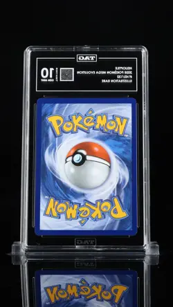 Pokemon Mega Evolution HELIOPTILE 143/132 Illustration Rare TAG 10 - Image 2