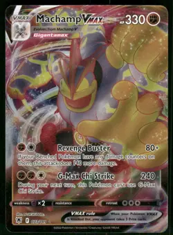 Machamp VMAX 073/189 Ultra Rare Holo NM Pokemon SWSH10: Astral Radiance - Image 1