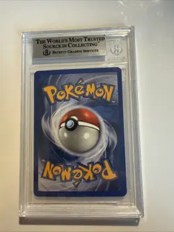 2003 Pokemon EX Ruby & Sapphire Mewtwo EX Holo #101 BGS 8.5 NM-MT - Image 2