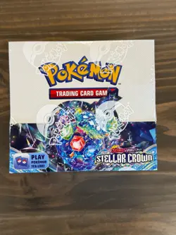 Pokemon Stellar Crown (SV07) Booster Box Brand New Factory Sealed - Image 1