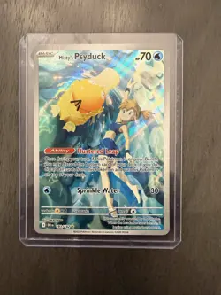 Pokemon Team Rockets Mewtwo EX 213 & Misty’s Psyduck 193. Great Condition NM - Image 4