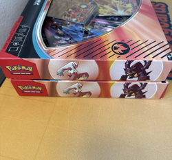 Blaziken & Volcanion ex Premium Collection AMAZON Exclusive Pokemon TCG Lot Of 2 - Image 3