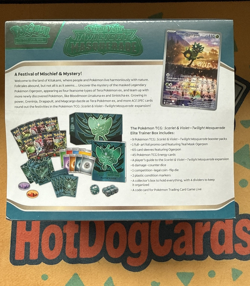 Pokemon TCG Twilight Masquerade Elite Trainer Box ETB - New/Sealed - Image 4