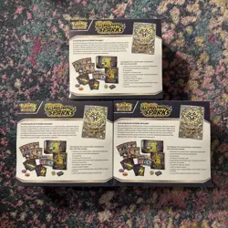 Pokemon TCG Surging Sparks Elite Trainer Box ETB SV08 - NEW SEALED LOT OF 3 - Image 2