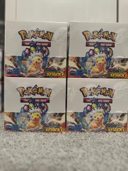 Pokemon TCG Scarlet & Violet Surging Sparks Booster Display Box - Factory Sealed - Image 1