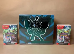 Pokemon TCG lot Twilight Masquerade ETB & 2x Booster Bundle - Factory Sealed New - Image 1
