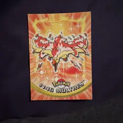 2000 Topps Pokemon Series 3 #146 Moltres TV Animation Edition Blue NM - Image 1