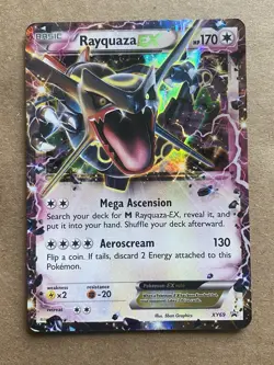 Rayquaza Ex XY69 Promo (Shiny) Pokemon TCG (MP) - Image 1