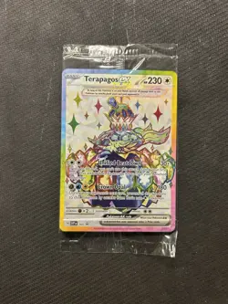 Pokemon TCG Terapagos ex SVP 165! Sealed In Bag! See Description! - Image 1