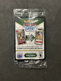 Pokemon TCG Terapagos ex SVP 165! Sealed In Bag! See Description! - Image 2