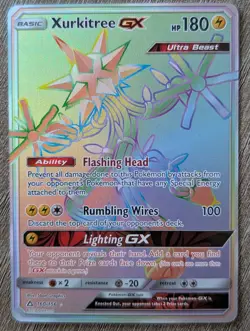 Xurkitree GX - 160/156 - NM - Sun & Moon: Ultra Prism - Pokemon TCG - Image 1