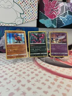 Pokemon Promo Mixed Lot x3 (Galarian Zapdos, Galarian Moltres, Galarian Articuno - Image 1