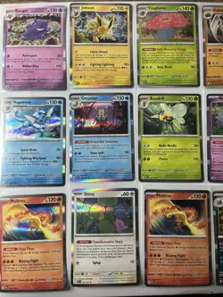 Lot Of 39 - POKEMON 151 RARE HOLOS - PACK FRESH - Image 2