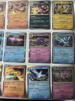 Lot Of 39 - POKEMON 151 RARE HOLOS - PACK FRESH - Image 4