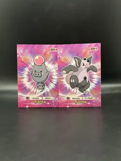 Spoink Grumpig Database 3 Cracked Ice Holo Hoenn Pokemon - Image 1