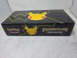 Pokemon Celebrations Prime Collection Amazon Exclusive Pokemon Sealed 25th - Image 2